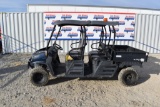 (INV851) Cushman UTV 502, 4 seater, 1,392 hrs,