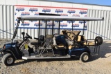 (INV1) 2020 Textron Cushman Customized Golf Cart , less than 500 hrs,