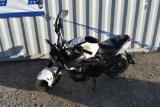 (INV881) 2021 Wolf Motorbike 125CC engine