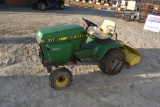 (INV883) John Deere 317 Riding Tractor **NON RUNNER**