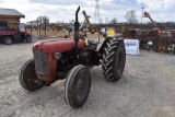 (INV910) MASSEY Ferguson 35 4665 hrs 3pt hitch 540 pto non running uses oil SN 183253m5