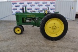 (INV888) 1946 John Deere B, narrow Front End Tractor,