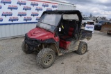 (INV891) Mahindra Impact runs has flat tire 5394miles