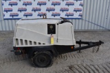 (INV938) Ingersol Rand Towable Air Compressor