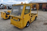 (INV955) Cushman Utility Cart works but needs new battery Charger included