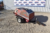 (INV) A6822; Chicago Pnumatic, portable air compressor 2,837hrs; SN14728