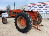 (INV1039) Allis Chambers D 14 tractor, original tractor in good condition, everything works