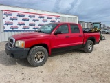 (INV1017) 2006 dodge Dakota, 168924mi, has a leak on brake fluid line, left front,