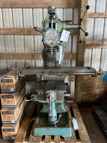 Burgmaster Model ID9334 Milling Machine