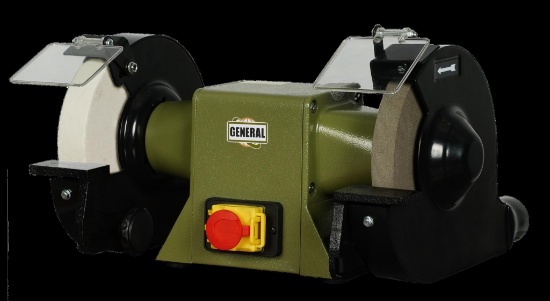 General Model 15-870M1 8" Bench Grinder