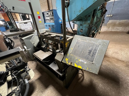 W.F. Wells Model BA5031 Metal Band Saw Horizontal