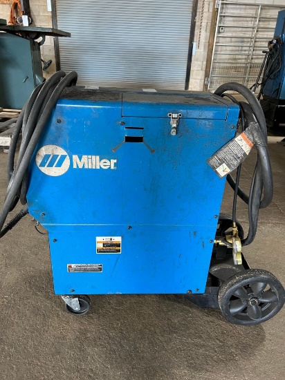 2007 Miller Model 350P Millermatic 350P Mig Welder