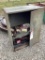 (INV517) Small Steel Cabinet w/Filling Tools