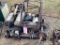(INV530) Pallet Lineshaft Pulley, Barrel Stand, Hyd Motors