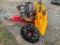 (INV80109) Uniforest Model 35M Logging winch Attachment Mounted on Steel Wheeled Power Cart