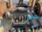 1 Line Shaft w/Hyrdaulic Pumps Blue