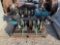 2 Line Shaft w/Hyrdaulic Pumps Blue