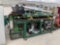 2 head pallet notcher w/infeed system blower mounted on machine dust pipes