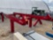 Log Deck, Timberbuddy Hydraulic, 10' Wide X 22' 3 Strand Log Deck W/Stop Load New