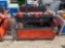 Pallet Stacker, Sawmill World, Air, Automatic Pallet Stacker Orange/Gray