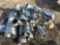 Misc Galvenized pipe Assorted on pallet