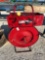 steel band cart tools and clips
