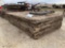 7-8' X 14' 3-Ply Wooden Mats
