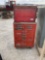 Red Steel Tool Box