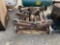pallet lumber cart wheels and partial frames