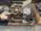 Pallet jackshafts/saw blades misc