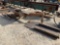 2 steel motor frame on legs misc