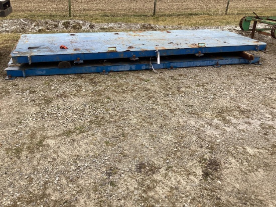 (INV502) 6' x 17' Steel Platforms