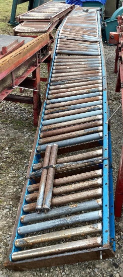 (INV513) 24"X 20' Roll Conveyor