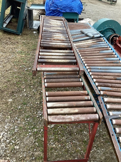 (INV514) 20"X 23' Roll Conveyor