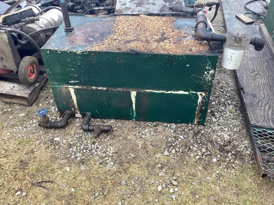 (INV529) Used Hydraulic Tank