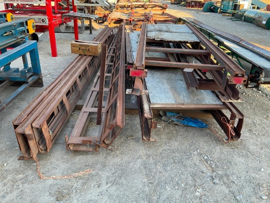 (INV535) Green Frame 7-20' Long Frames 4-10' Frames