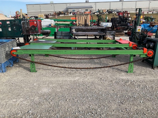 (INV542) 7' X 13' Strand Roof Top Chain w/ Motor Good Condition