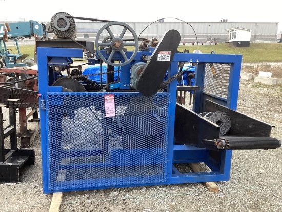 (INV534) Slabsaw Hershberger, Summit, Lineshaft Rebuilt Automated Slab Saw Good Condition