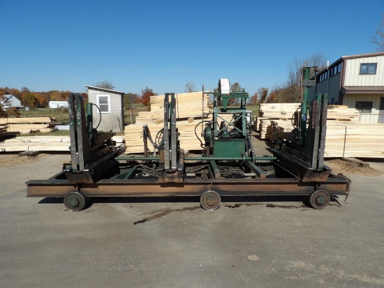 (INV80022) Carriage, Clerman Model 40, 3-Knee Carriage Good Condition