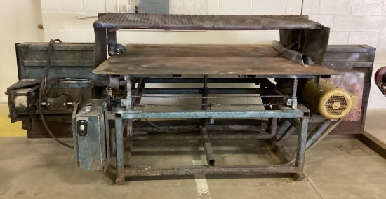 (INV80006) Dismantler, Clary, Model Sidewander, 3-Phase, Pallet Dismantler, Fair Condition