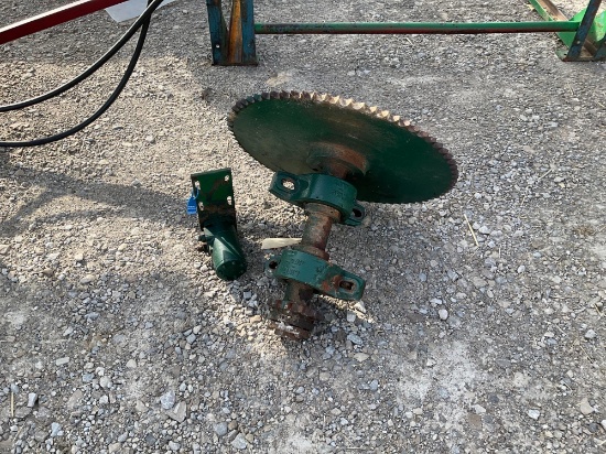 Hyd Motor, Jack Shaft Bearings/ 5 Sprockets