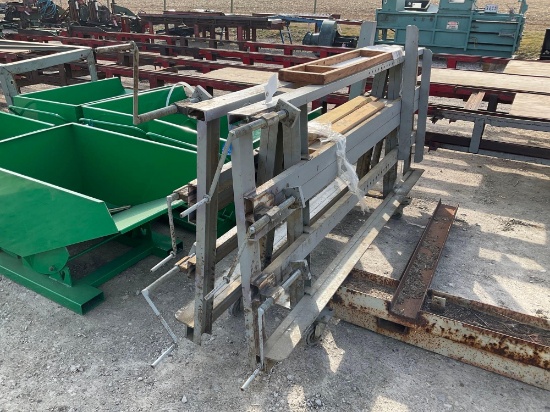 Frame Glue Rack