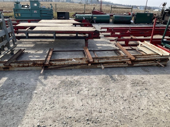 Steel I Beam/Channel Frame