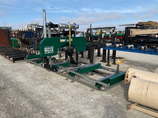 (INV80108) Woodland Mills Model HM130 MAX Portable Bandmill