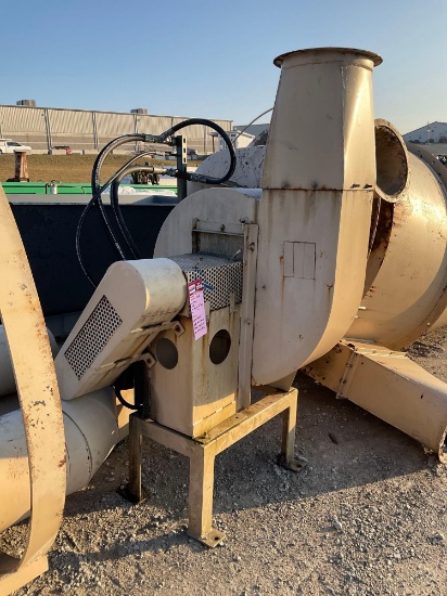 (INV80114) Troyer Blower 15" Inlet, Hydraulic Powered