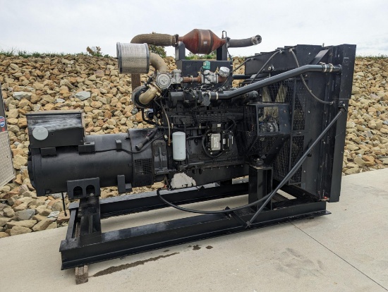 (INV80097) Dooson Natural Gas Generator, 11.1 Liter, 170 KW Generator