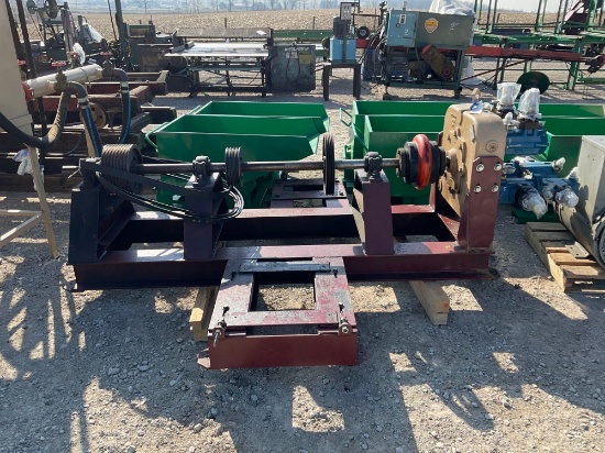 LineShaft W/4-Bay Pump Drive w/16 Hydraulic Pumps