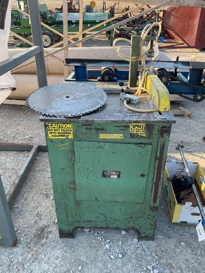 Chopsaw Grutter Model 1604 18" Upcut Chopsaw