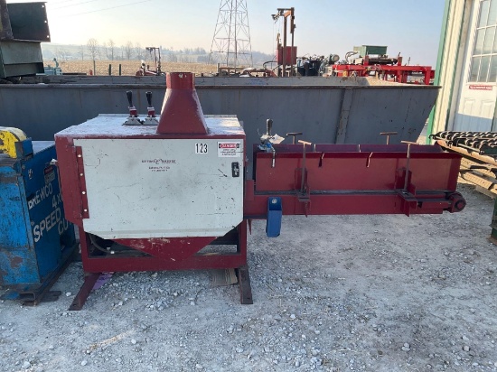 Deduster, Keystone, 3Phase 5 HP, Deduster 6"