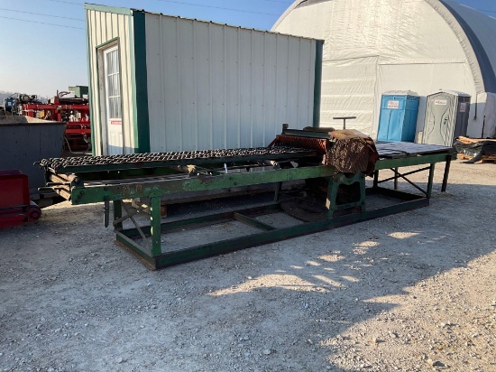 Edger, Frick, Edger 32" X 4" Outfeed Rolls